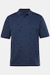Polo JP 1880 à manches courtes, tissu piqué dans un imprimé all-over - jusqu'au 8 
