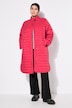 Steppmantel, Loose Shape, HEART-Stepp
