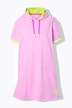 Strandsweatkleid, 1/2 Arm, Kapuze, OEKO-TEX