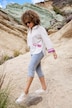 Jean Mom jambe carotte. Taille confortable