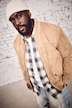 Blouson en cuir STHUGE