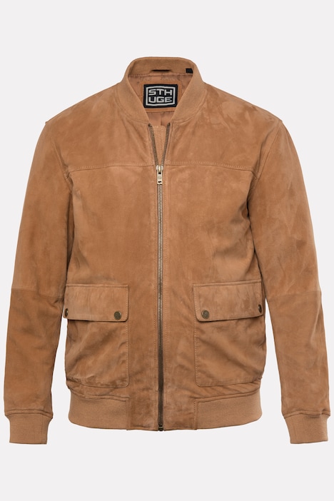 Blouson en cuir STHUGE