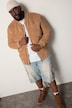 Blouson en cuir STHUGE