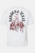 JP 1880, T-shirt, korte mouwen, prints, tot 8XL