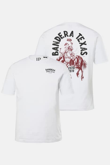 JP 1880 T-shirt, korte ærmer, print, op til 8 XL