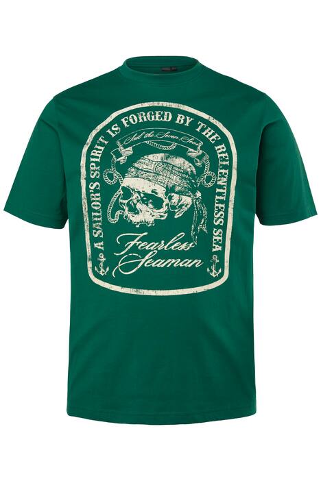 Tričko, krátké rukávy, potisk na hrudi, do 8XL