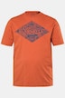 T-shirt JP 1880, manches courtes et imprimé sur la poitrine, style vintage – jusqu'au 8 XL
