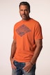 T-shirt JP 1880, manches courtes et imprimé sur la poitrine, style vintage – jusqu'au 8 XL
