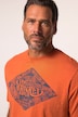 T-shirt JP 1880, manches courtes et imprimé sur la poitrine, style vintage – jusqu'au 8 XL