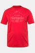 JP1880 T-skjorte, halvermet, brysttrykk, opp til 8 XL