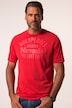 JP1880 T-skjorte, halvermet, brysttrykk, opp til 8 XL