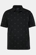 Polo JP 1880 à manches courtes, tissu piqué dans un imprimé all-over - jusqu'au 8 