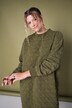 Sweat-Minikleid, oversized, HEART-Stepp