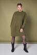 Sweat-Minikleid, oversized, HEART-Stepp