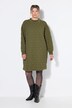 Sweat-Minikleid, oversized, HEART-Stepp