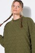 Sweat-Minikleid, oversized, HEART-Stepp
