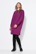 Sweat-Minikleid, oversized, HEART-Stepp