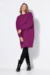 Sweat-Minikleid, oversized, HEART-Stepp