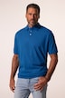 Polo JP 1880 ventre confort, manches courtes et motif brodé sur la poitrine - du XXL au 8 XL