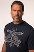 T-shirt JP 1880, manches courtes et imprimé poitrine, collection Workwear - jusqu'au 8 