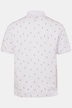 Polo JP 1880 à manches courtes, tissu piqué dans un imprimé all-over - jusqu'au 8 