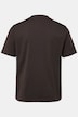 T-shirt JP 1880 à manches courtes, col rond et imprimé barbecue - jusqu'au 8 XL