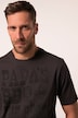 T-shirt JP 1880 à manches courtes, col rond et imprimé barbecue - jusqu'au 8 XL