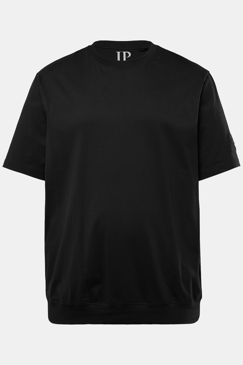 JP1880 T-Shirt, Bauchfit, Halbarm, Ärmel-Stick, XXL bis 8 XL