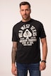 JP1880 T-shirts, set van 2, korte mouwen, borstprint, tot 8 XL