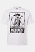 JP1880 T-shirts, set van 2, korte mouwen, borstprint, tot 8 XL