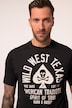 JP1880 T-shirts, set van 2, korte mouwen, borstprint, tot 8 XL