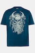 T-Shirts, 2er-Pack, Halbarm, Brustprint, bis 8XL