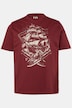 T-Shirts, 2er-Pack, Halbarm, Brustprint, bis 8XL
