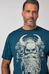 T-Shirts, 2er-Pack, Halbarm, Brustprint, bis 8XL