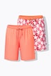 2 Pack Sleep Shorts- Starfish