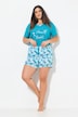 Shortys, 2er-Pack, Seesterne/uni, Elastikbund