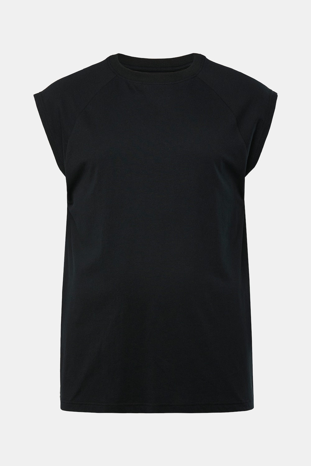 Stora storlekar Tanktopp, Her, svart, storlek: 3XL, Bomull, JP1880