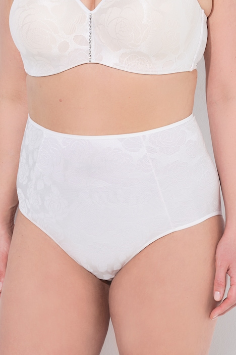 Culotte maxi TRUYOU en microfibre, avec dentelle