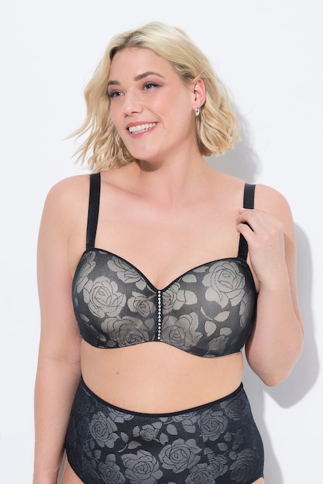 Reggiseno TRUYOU con spalline staccabili, ferretto e coppa B-E