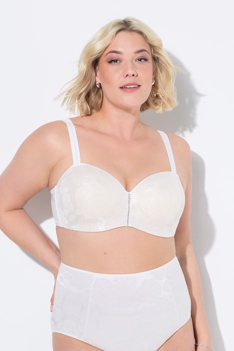 Reggiseno TRUYOU con spalline staccabili, ferretto e coppa B-E