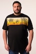 Men+ T-Shirt, Halbarm, Print, Rundhals, bis 8 XL