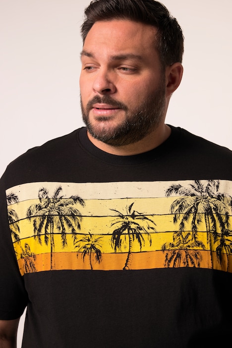 Men+ T-Shirt, Halbarm, Print, Rundhals, bis 8 XL