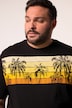 Men+ T-Shirt, Halbarm, Print, Rundhals, bis 8 XL