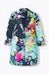 Jacke, A-Linie, Reverskragen, Langarm
