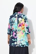Jacke, A-Linie, Reverskragen, Langarm