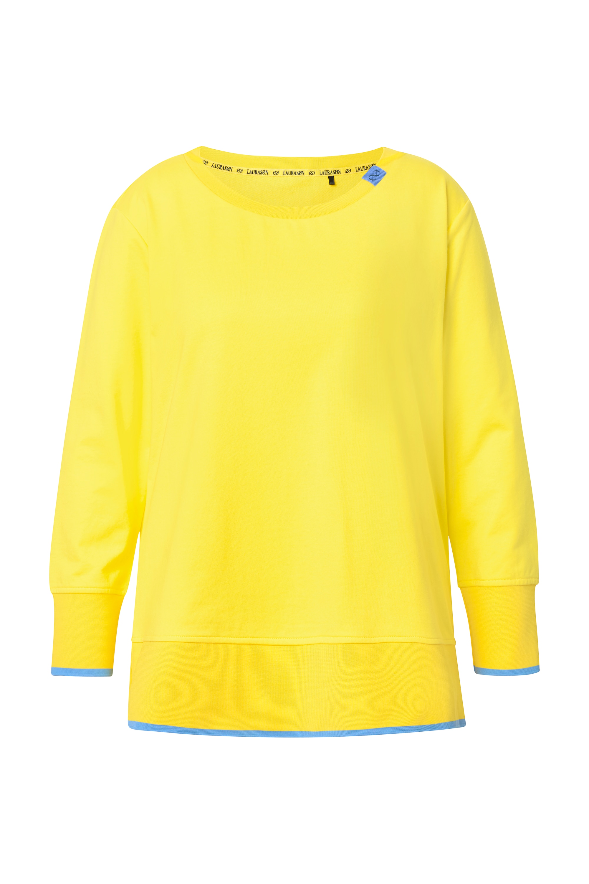 Laurasøn Damen Sweatshirt Langarm Rundhalsausschnitt OEKO TEX 838349