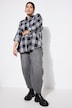 Ballon-Jeans, bred form, elastisk linning