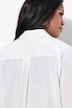 Blouse, bloemen, A-lijn, overhemdkraag, lange mouw
