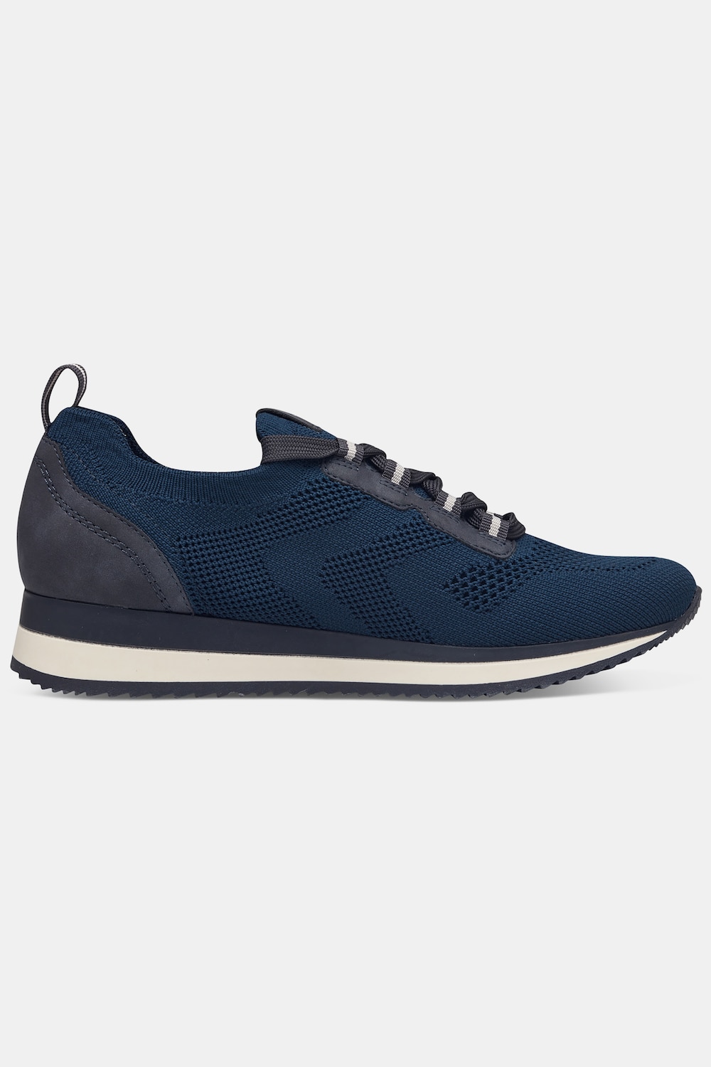 Stora storlekar Meshsneakers, Dam, blå, storlek: 37, Annat/Syntetfibrer, Ulla Popken