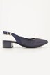 Caprice Leder-Slingpumps, perforiert, Weite H